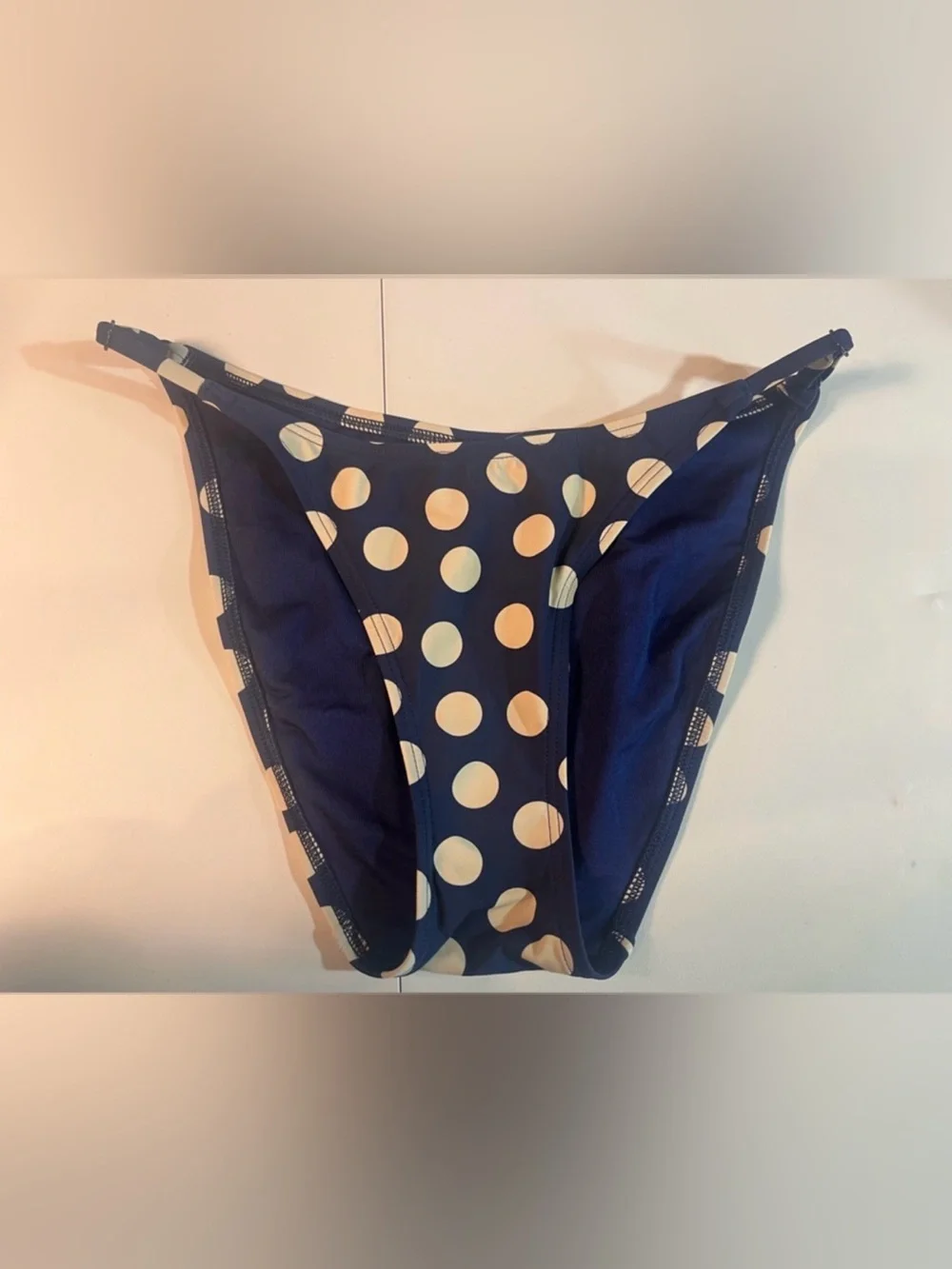 J.Crew 90s no-tie string bikini bottom